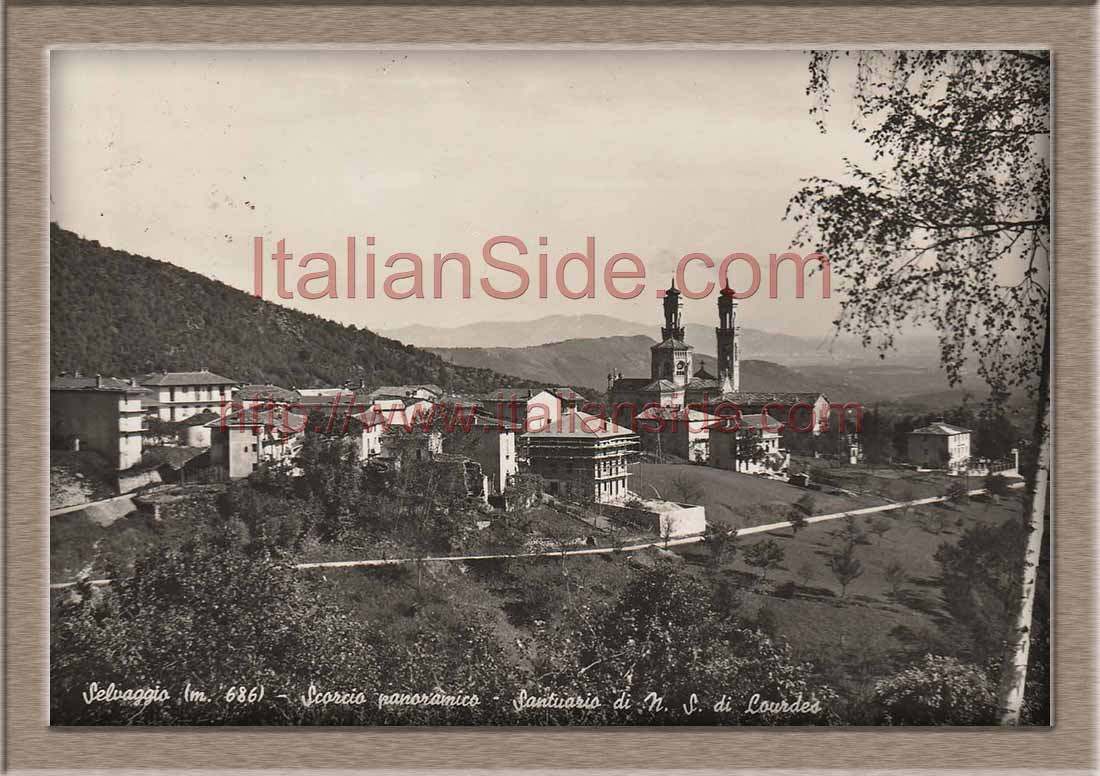 old picture from Torre Canavese