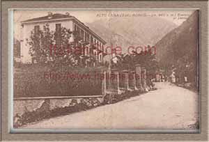 Historical images from Mosso area and Piemonte