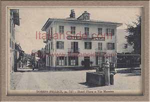 Historical images from Cellarengo area and Piemonte