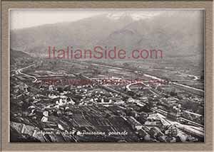 Historical images from Caprile area and Piemonte