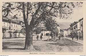 Historical images from Villa San Secondo area and Piemonte