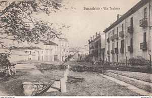 Historical images from Mosso area and Piemonte