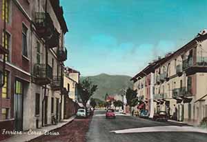Historical images from Celle Enomondo area and Piemonte