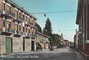 Historical images from Nizza Monferrato area and Piemonte