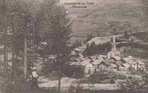 Historical images from Castellero area and Piemonte