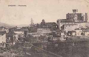Historical images from Villa San Secondo area and Piemonte