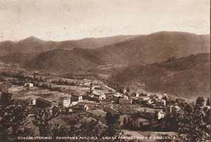 Historical images from Trivero area and Piemonte