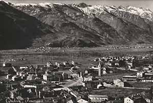 Historical images from Mosso area and Piemonte