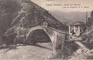 Historical images from Villa San Secondo area and Piemonte