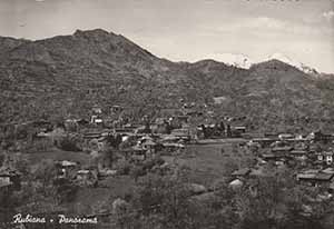 Historical images from Mombaldone area and Piemonte