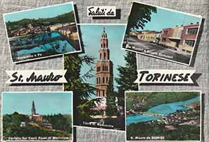 Historical images from Mombaldone area and Piemonte