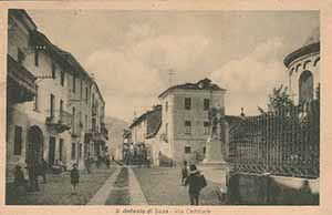 Historical images from Donato area and Piemonte