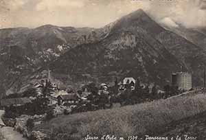 Historical images from Mosso area and Piemonte