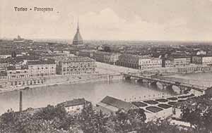 Historical images from Ferrere area and Piemonte