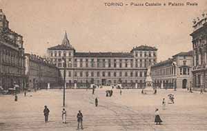 Historical images from Portacomaro area and Piemonte