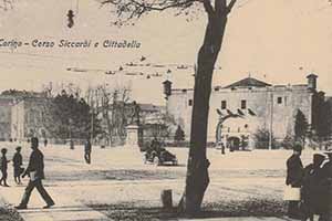 Historical images from Roccaverano area and Piemonte