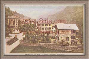 Historical images from Mosso area and Piemonte