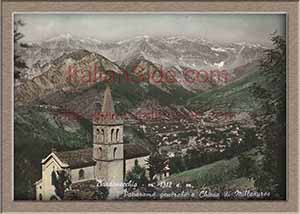 Historical images from Roccaverano area and Piemonte