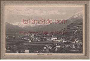 Historical images from Bioglio area and Piemonte