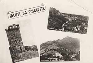 Historical images from Ronsecco area and Piemonte