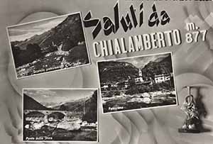 Historical images from Ronsecco area and Piemonte