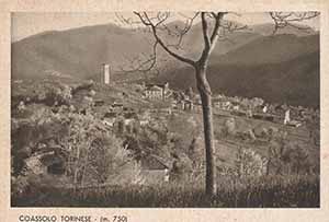 Historical images from Mombaldone area and Piemonte