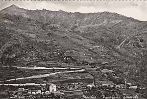 Historical images from Viverone area and Piemonte