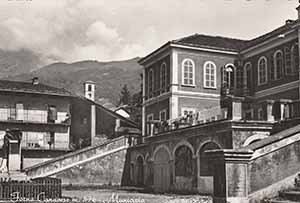 Historical images from Mombaldone area and Piemonte