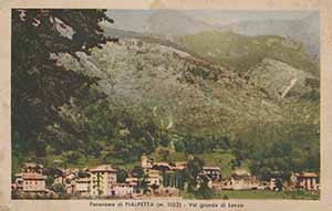 Historical images from Ronsecco area and Piemonte