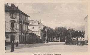 Historical images from Cossato area and Piemonte