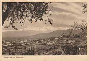 Historical images from Maranzana area and Piemonte