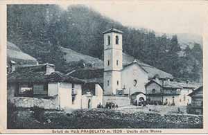 Historical images from Mosso area and Piemonte