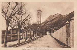 Historical images from Masserano area and Piemonte
