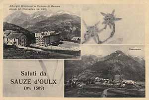 Historical images from Donato area and Piemonte