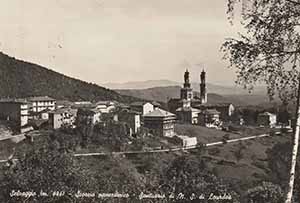 Historical images from Mosso area and Piemonte