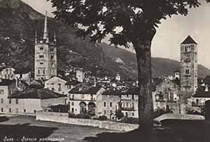 Historical images from Mosso area and Piemonte