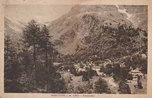 Historical images from Mosso area and Piemonte