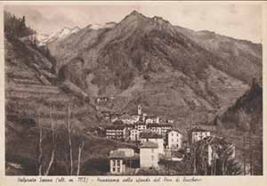 Historical images from Roccaverano area and Piemonte