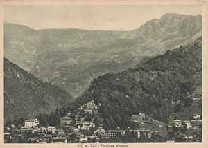 Historical images from Mombaldone area and Piemonte