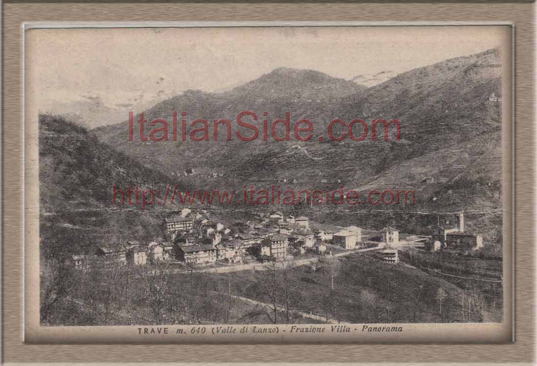 old picture from Cuorgnè