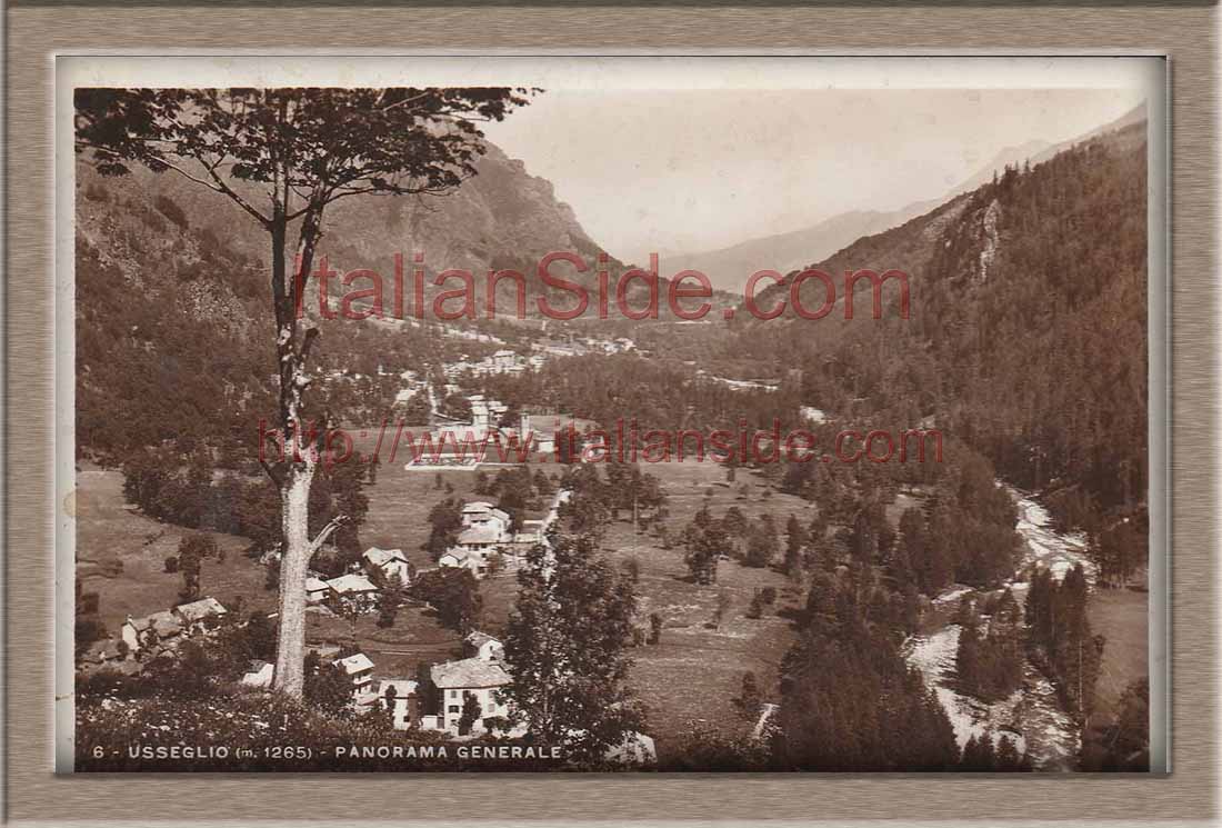 old picture from Cossano Canavese