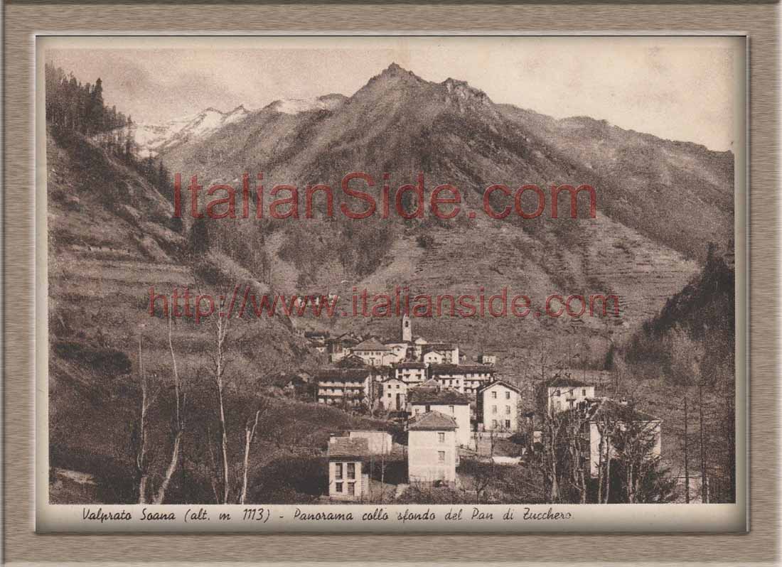 old picture from Valprato Soana