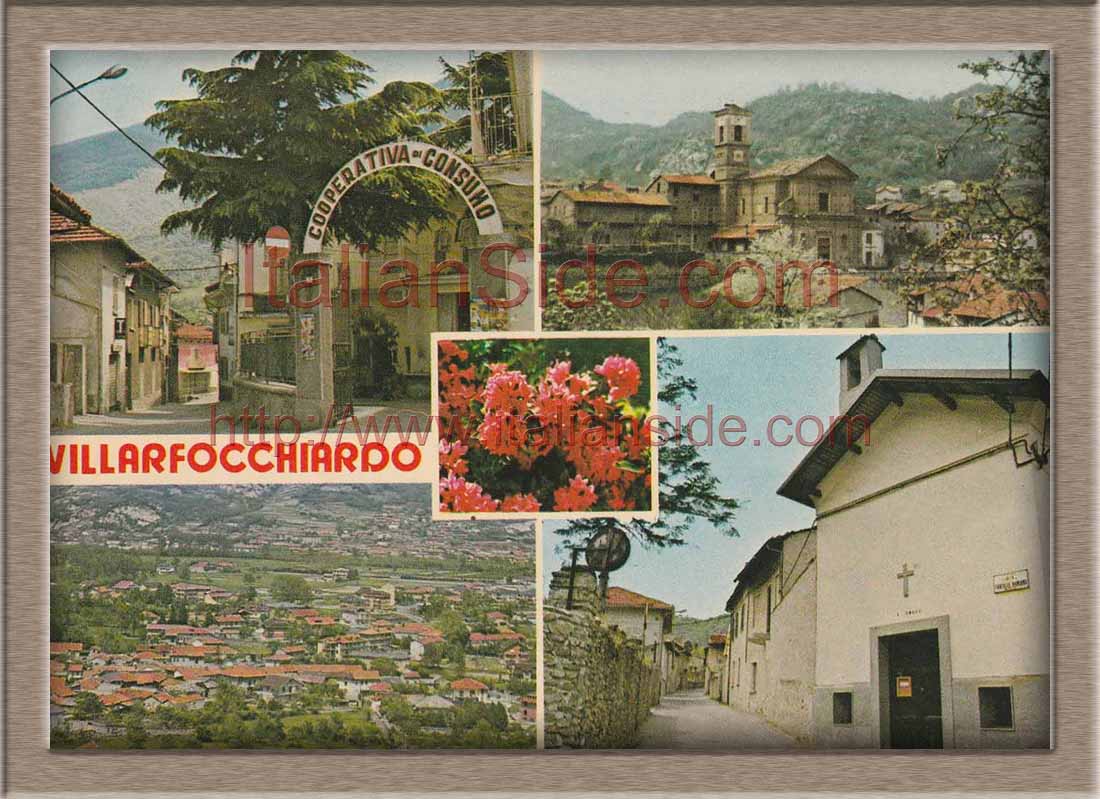 old picture from Villar Focchiardo