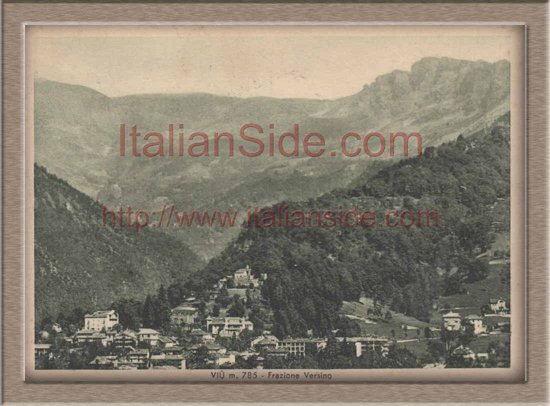 old picture from Viù