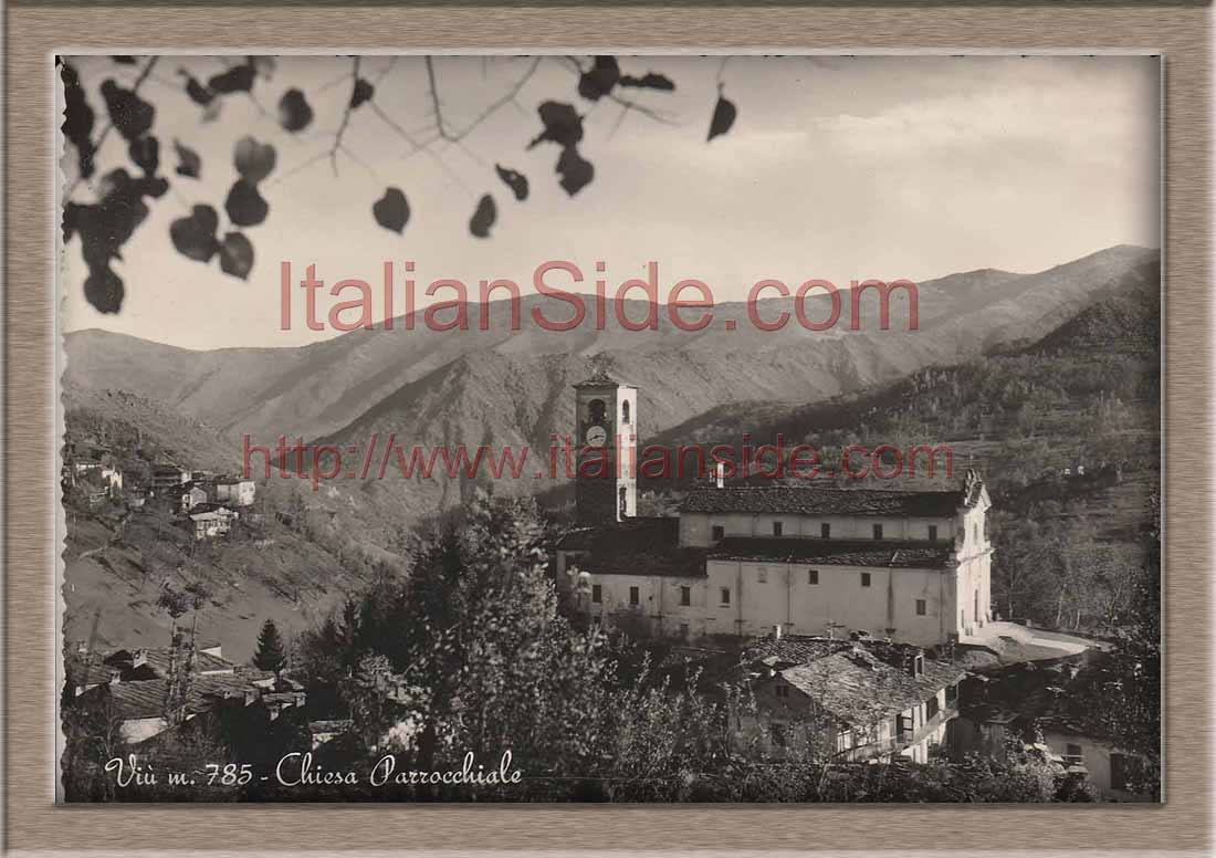 old picture from San Germano Chisone