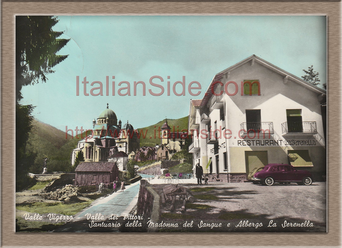 old picture from Bognanco