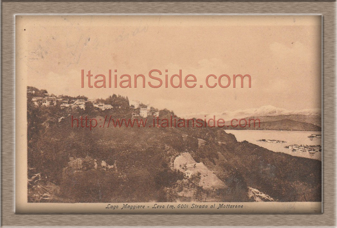 old picture from Miazzina