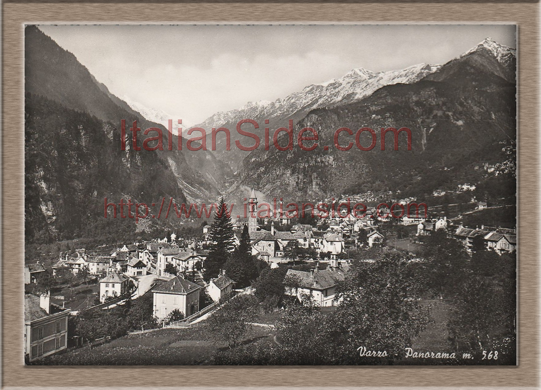 old picture from Varzo