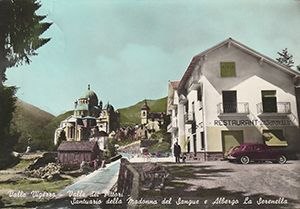 Historical images from Mombaldone area and Piemonte