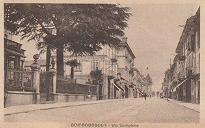 Historical images from Mosso area and Piemonte